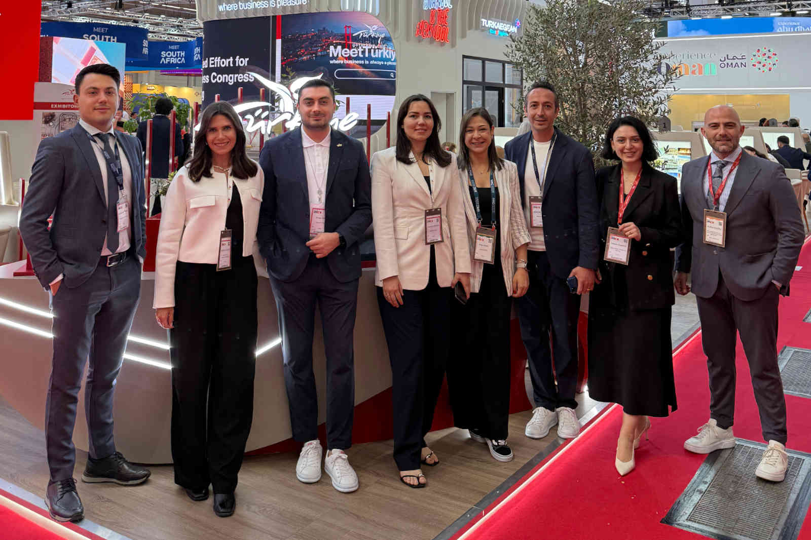 Türk toplantı ve etkinlik profesyonelleri IMEX Frankfurt’ta
