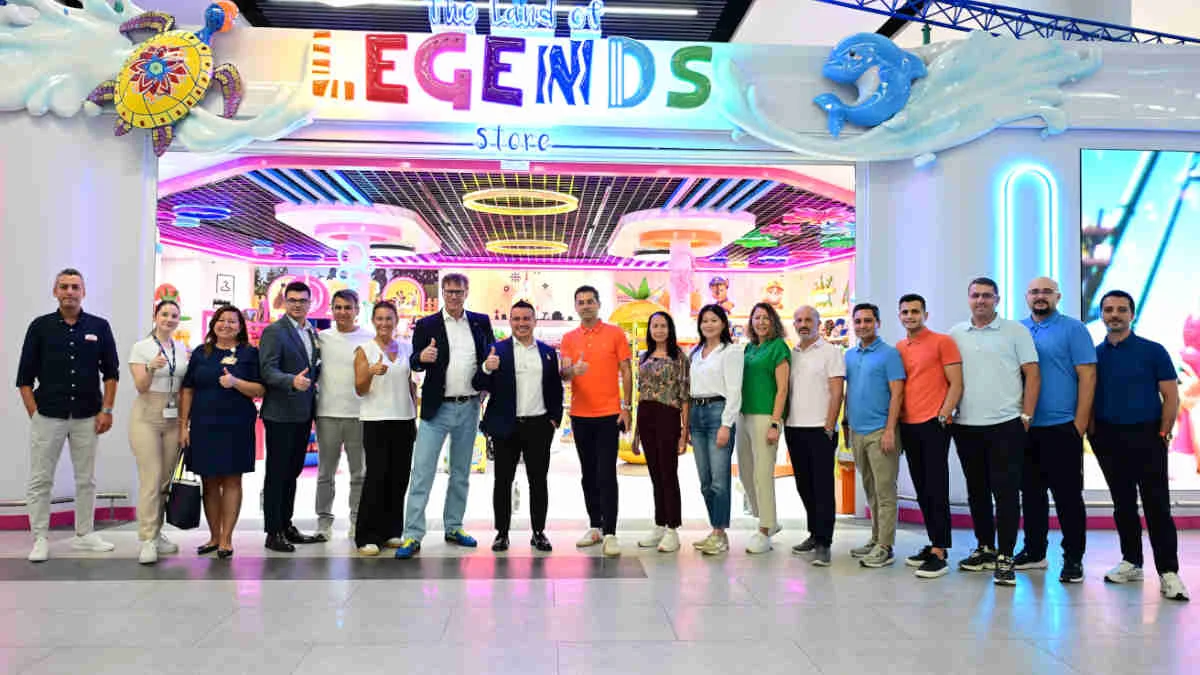 The Land of Legends Store, Antalya Havalimanı’nda!