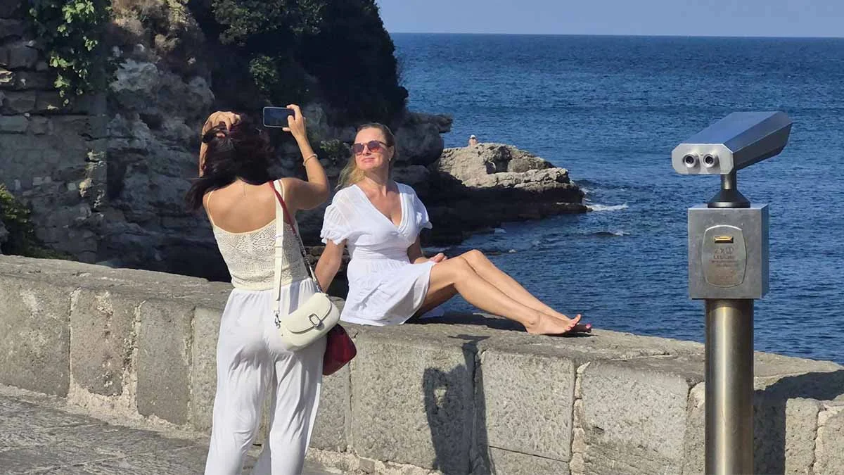 Amasra'ya bu yıl 115 bin Rus turist bekleniyor