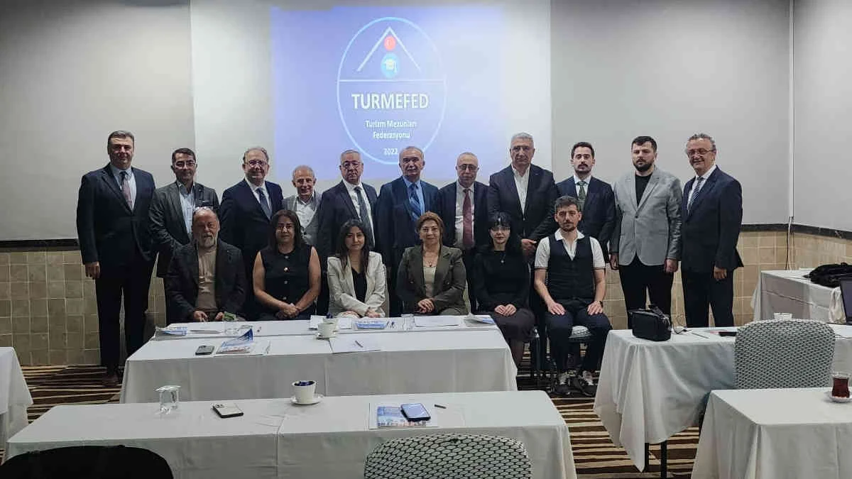 Turizm Mezunları Federasyonu, yeni yönetimini belirledi: İlk hedef Turizm Meslek Yasası